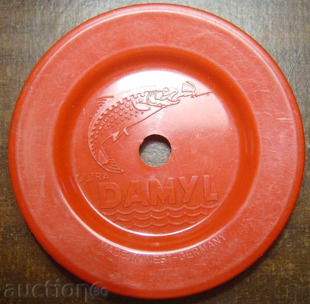 Pre-1984 DAM Fishing Fiber Roll - Ultra DAMYL with price 5.00 BGN | € 2.56