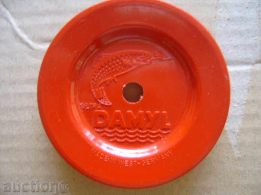 Pre-1984 DAM Fishing Fiber Roll - Ultra DAMYL