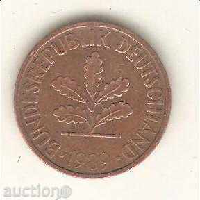 FFP 2 pfniga 1989 D with price 0.40 BGN | € 0.20 FFP 2 pfniga 1989 D with price 0.40 BGN | € 0.20