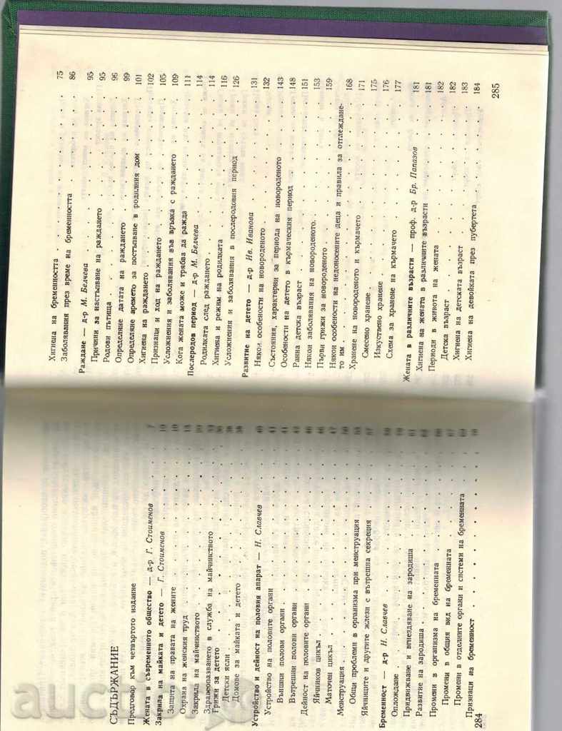Аукцион КНИГА ЗА ЖЕНАТА - БР. ПАПАЗОВ И ДР. Аукцион КНИГА ЗА ЖЕНАТА - БР. ПАПАЗОВ И ДР.