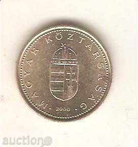 +Унгария 1 форинт 2000 г. с цена 0.40 лв. | € 0.20 +Унгария 1 форинт 2000 г. с цена 0.40 лв. | € 0.20