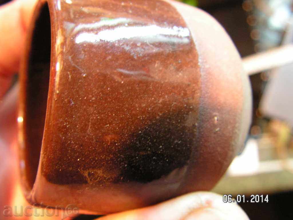 1727. СТАР БИТОВ СЕРВИЗ ЗА РАКИЯ ГЛАЗИРАНА КЕРАМИКА - 5 1727. СТАР БИТОВ СЕРВИЗ ЗА РАКИЯ ГЛАЗИРАНА КЕРАМИКА - 5