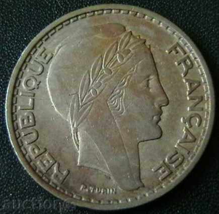 50 franc 1949, Algeria