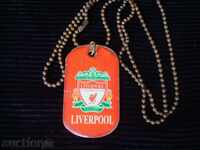 Vechiul medalion al clubului de fotbal Liverpool, LIVERPOOL