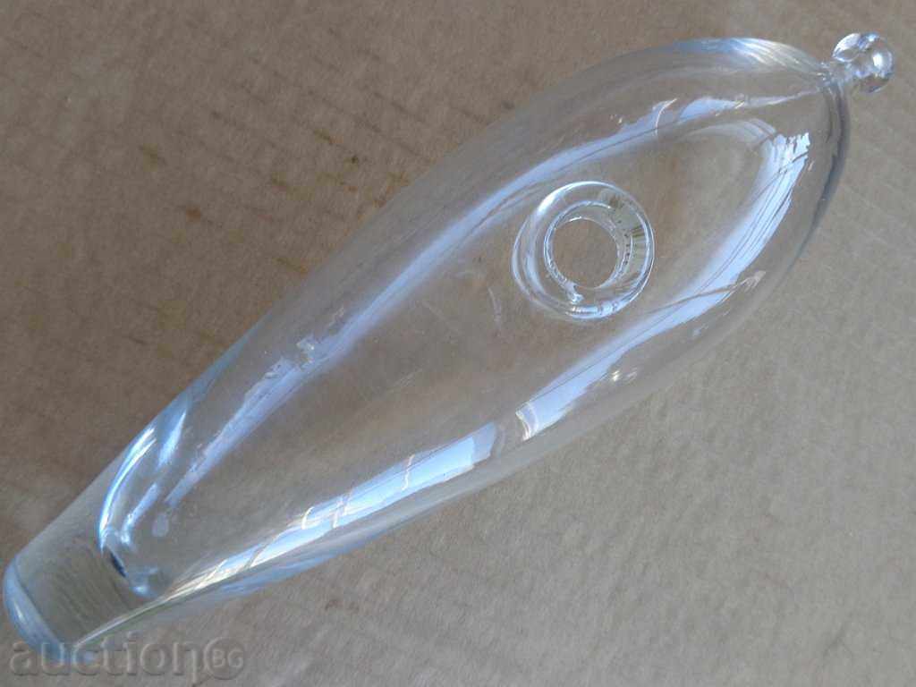 Delivery of Old baby bottle, teat, pacifier from the early 20th century