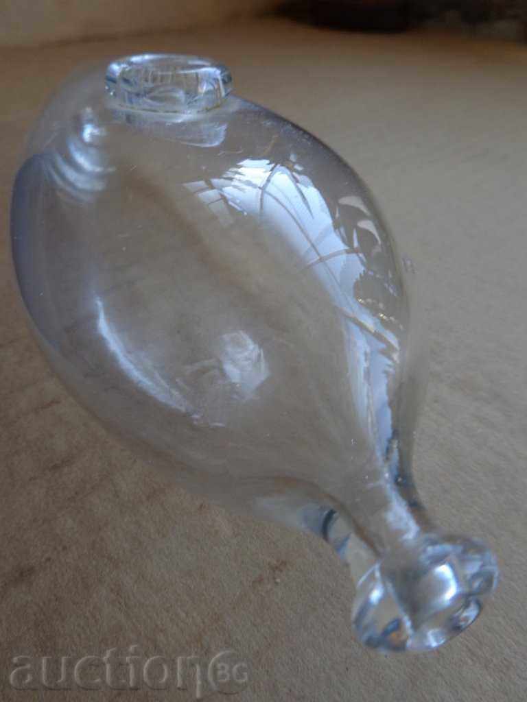 Old baby bottle, teat, pacifier from the early 20th century - 5