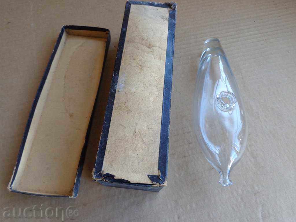 Old baby bottle, teat, pacifier from the early 20th century - 6