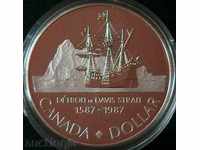 1 долар 1987, Канада