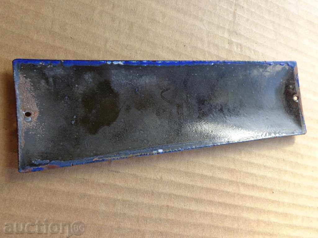 Delivery of Enameled plate, plate Delivery of Enameled plate, plate