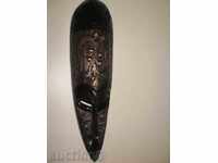 Masca africană de abanos și cupru-5 +