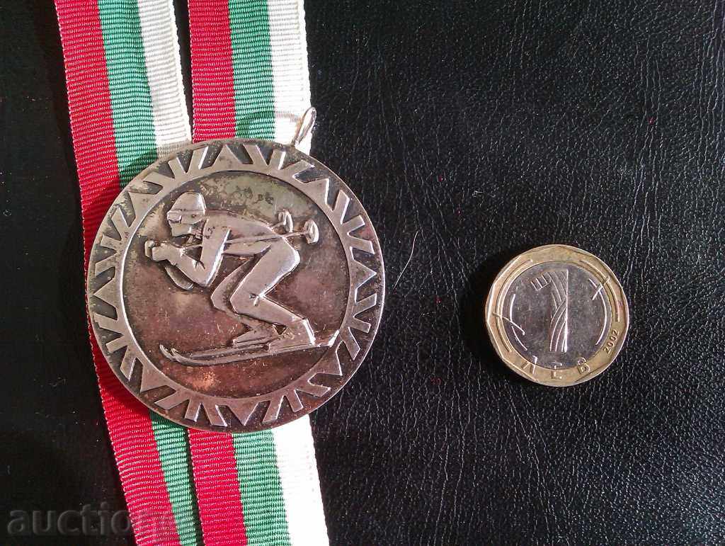 Aleko Cupa medalie 1969