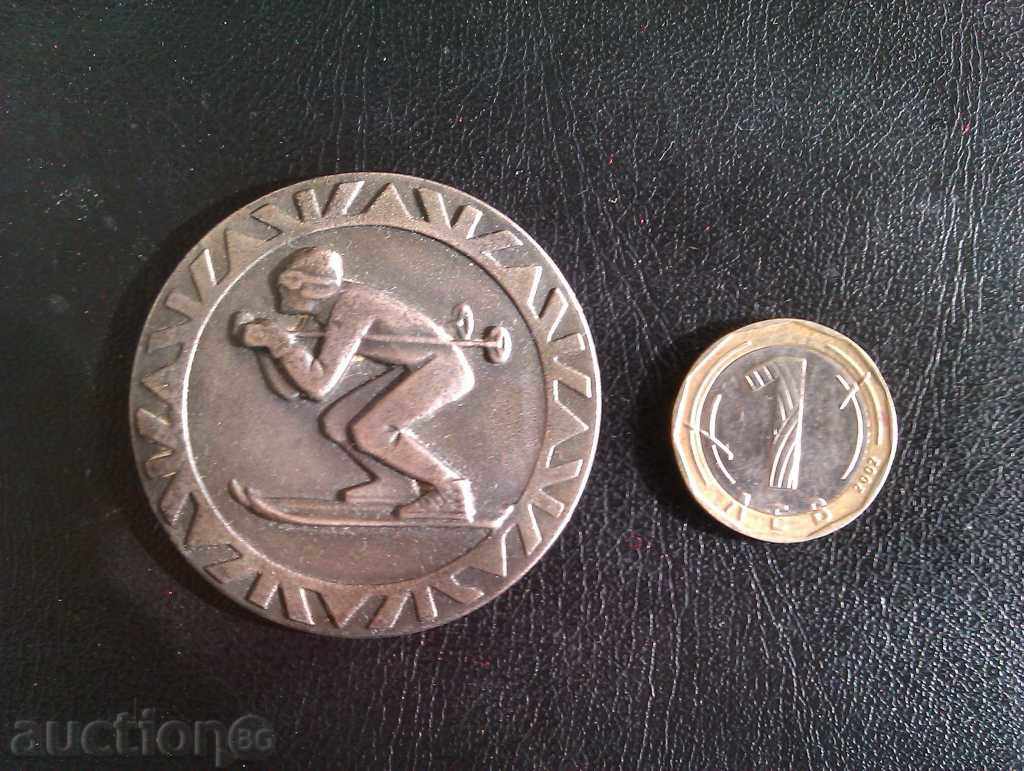 medalie Cupa Medalie - Aleko Cupa 1970
