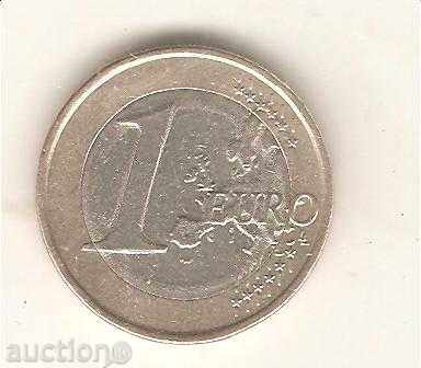 Greece 1 euro 2007