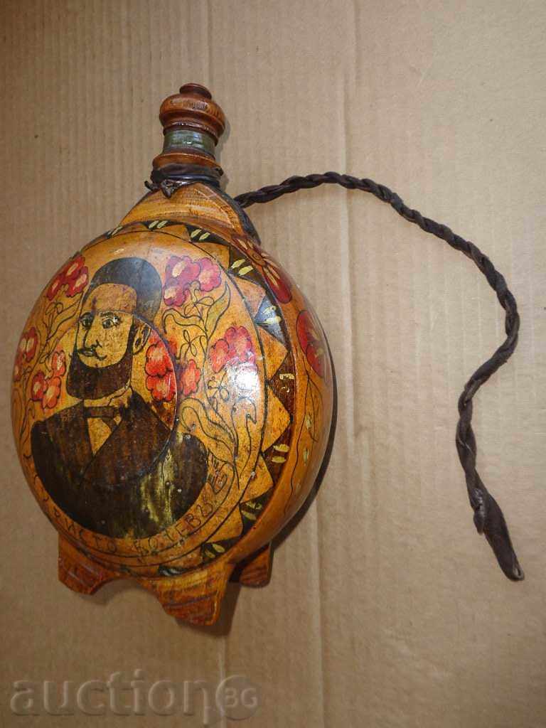 Old painted vase, bucket, barrel, crinkle with price 98.00 BGN | € 50.11 Old painted vase, bucket, barrel, crinkle with price 98.00 BGN | € 50.11