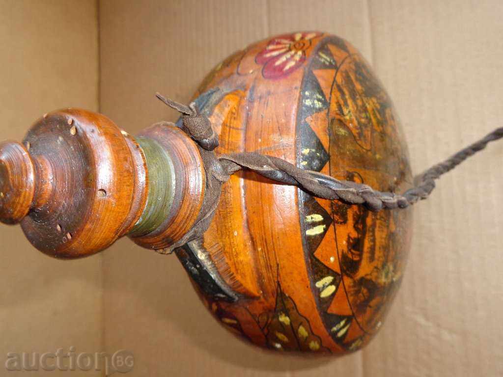 Old painted vase, bucket, barrel, crinkle - 6 Old painted vase, bucket, barrel, crinkle - 6