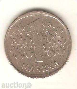 +Финландия  1  марка  1981 г. К