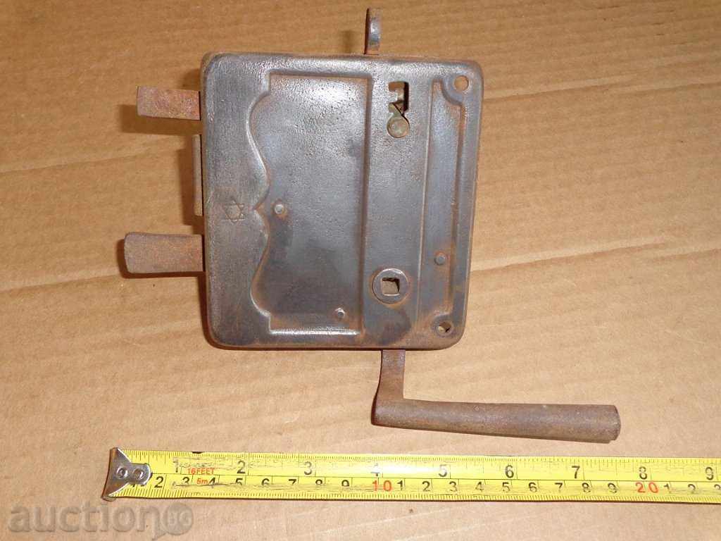 Auction Old Jewish lock, lock, latch, hardware Auction Old Jewish lock, lock, latch, hardware