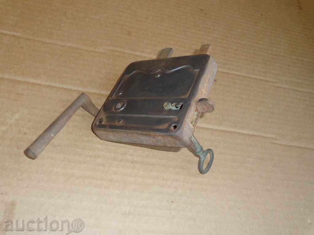 Old Jewish lock, lock, latch, hardware - 5 Old Jewish lock, lock, latch, hardware - 5