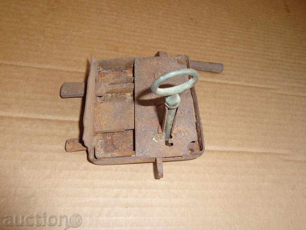 Old Jewish lock, lock, latch, hardware - 6 Old Jewish lock, lock, latch, hardware - 6