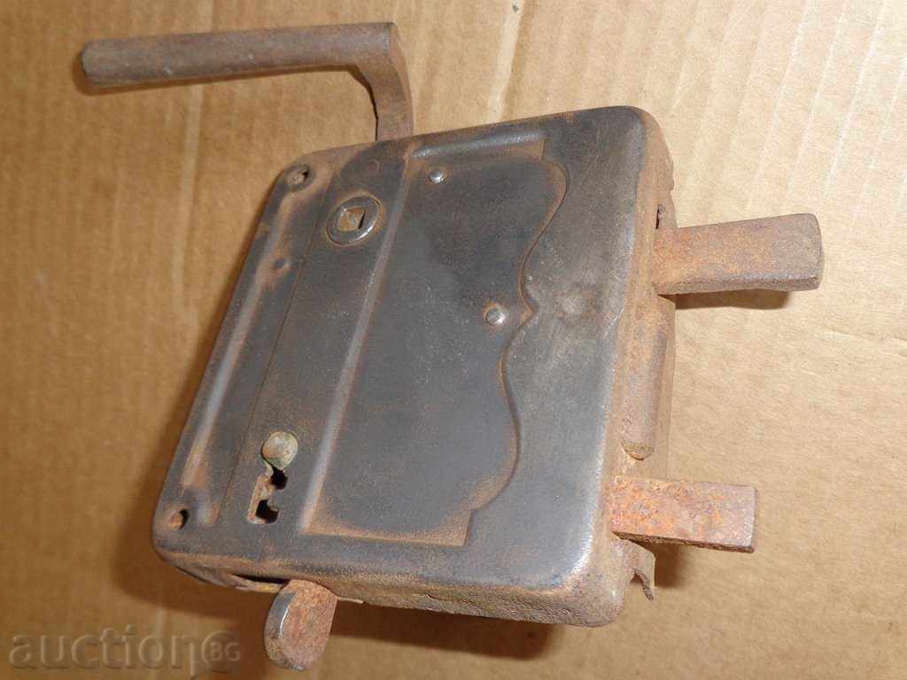 Old Jewish lock, lock, latch, hardware - 7 Old Jewish lock, lock, latch, hardware - 7