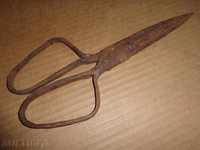 Old forged abadge scissors