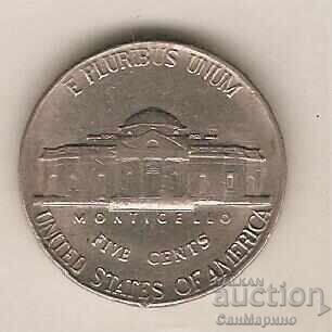 5 cents US 1985 D 5 cents US 1985 D