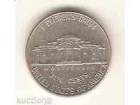 5 cents US 2002 D