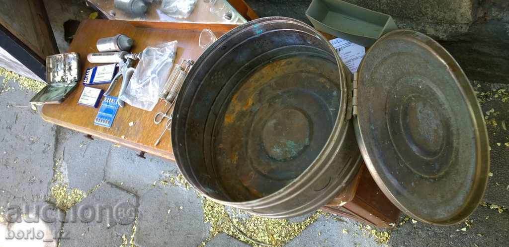 1852. STAR BRONZE MEDICAL SURGERY STERILIZER BRON - 7 1852. STAR BRONZE MEDICAL SURGERY STERILIZER BRON - 7