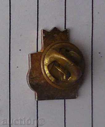 Auction Badge - Mediterranean Games - Athens 1991 - Pin Auction Badge - Mediterranean Games - Athens 1991 - Pin