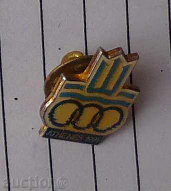 Badge - Mediterranean Games - Athens 1991 - Pin Badge - Mediterranean Games - Athens 1991 - Pin