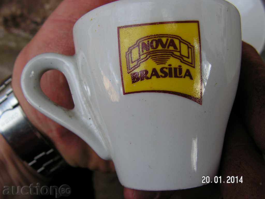 Delivery of 1905. SERVICE COFFEE MACHINES NEW BRAZOLA PORCELAIN