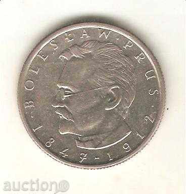 + Poland 10 zloty 1983 BoleslavPrus with price 0.90 BGN | € 0.46