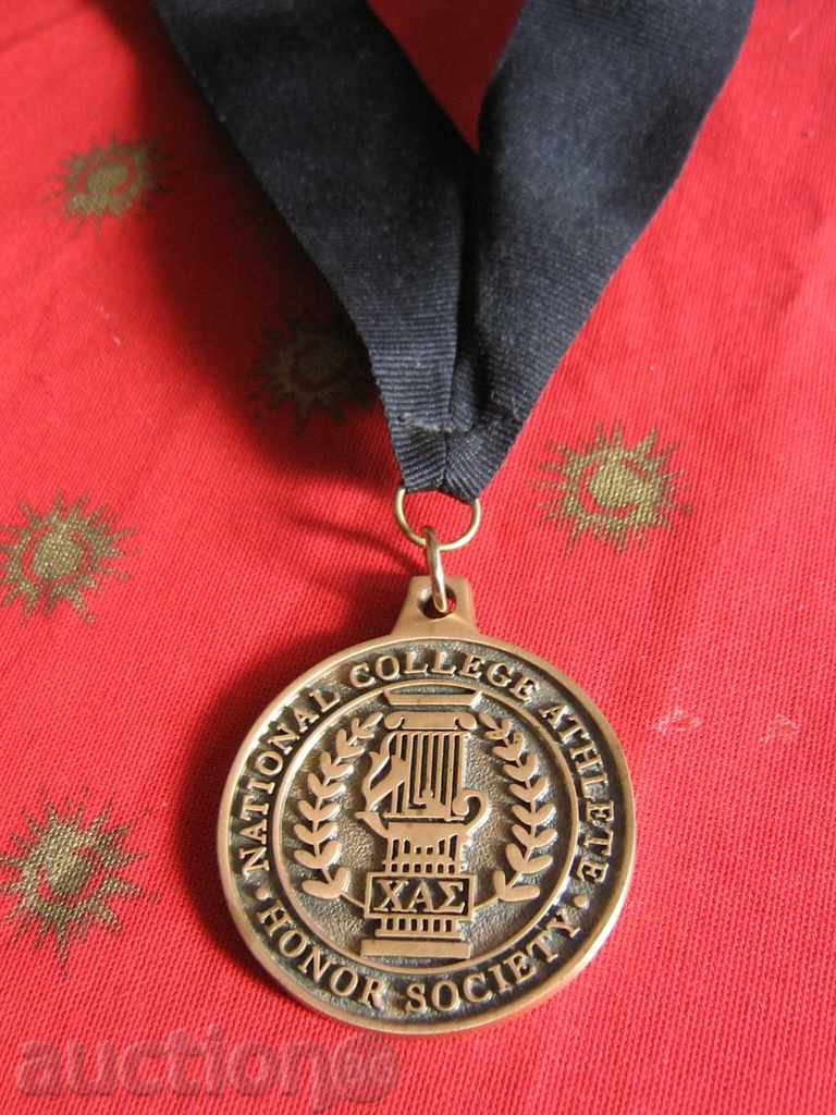 Delivery of AWARDED MEDAL - ATHLETICS Delivery of AWARDED MEDAL - ATHLETICS