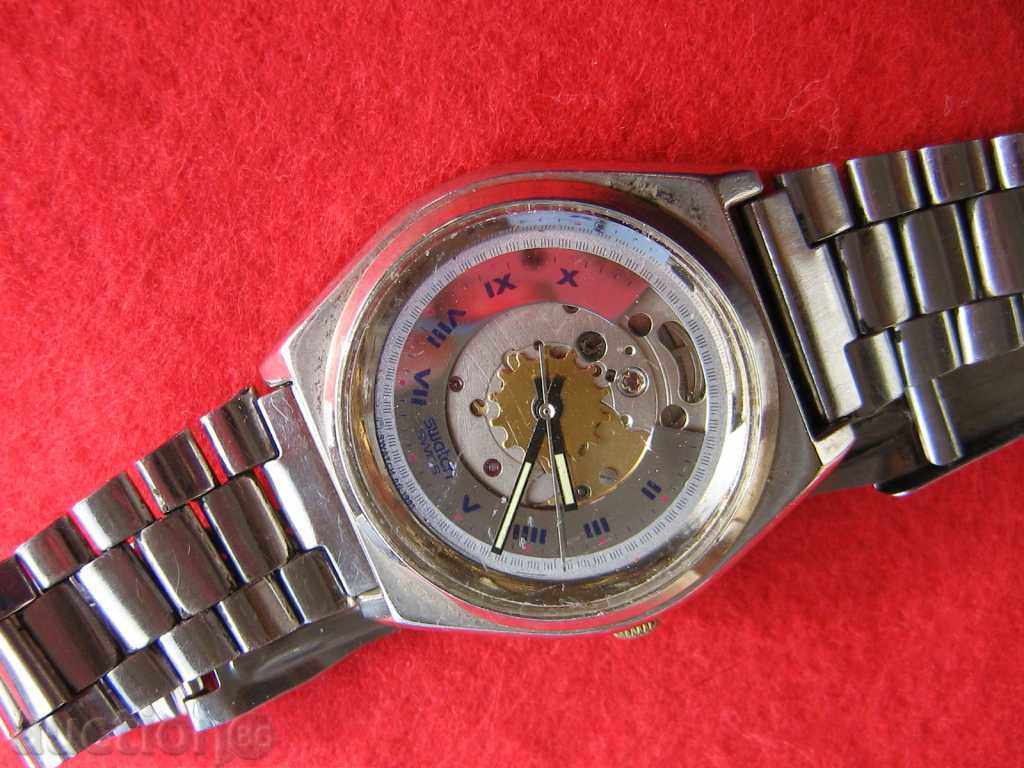 SWISS μηχανικό ρολόι - ΑΥΤΟΜΑΤΟ «SWATCH» - 6 SWISS μηχανικό ρολόι - ΑΥΤΟΜΑΤΟ «SWATCH» - 6