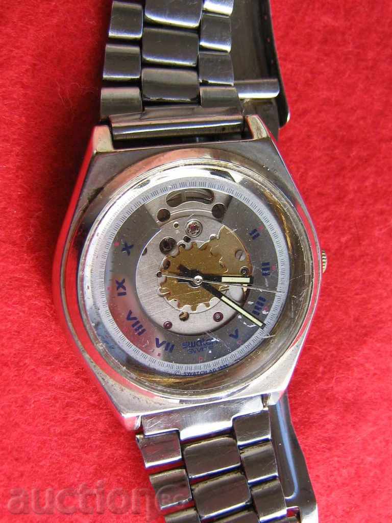 SWISS μηχανικό ρολόι - ΑΥΤΟΜΑΤΟ «SWATCH» - 7 SWISS μηχανικό ρολόι - ΑΥΤΟΜΑΤΟ «SWATCH» - 7