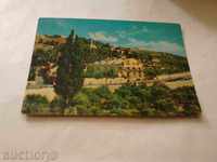 Postcard Jerusalem Church of Gethsemane