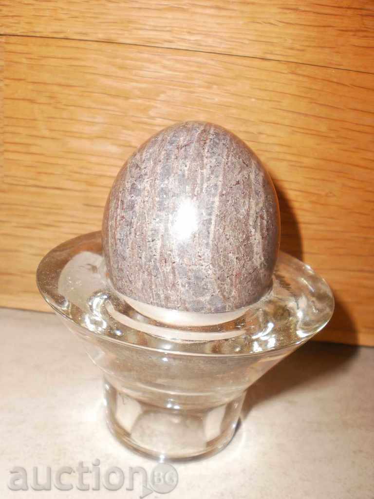 Decorative marble egg with price 26.00 BGN | € 13.29 Decorative marble egg with price 26.00 BGN | € 13.29