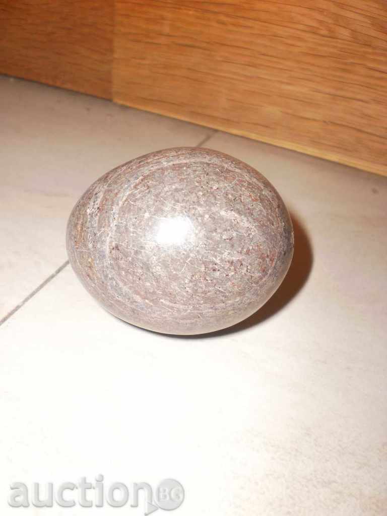 Auction Decorative marble egg Auction Decorative marble egg