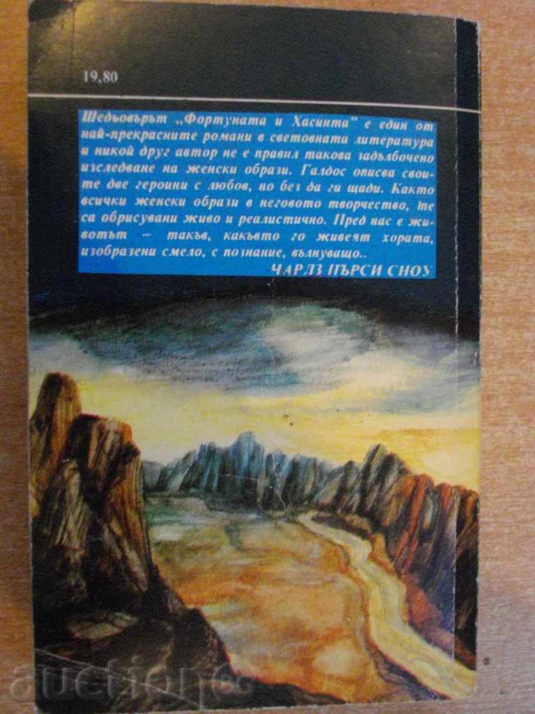 Book "Fortune and Jacinta-volume 1-Benito P.Galdos" - 576 pages. - 5 Book "Fortune and Jacinta-volume 1-Benito P.Galdos" - 576 pages. - 5