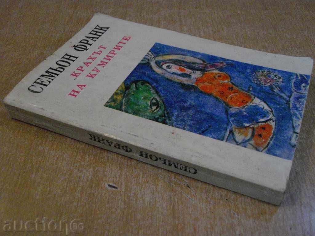 The book "The Temptation of the Incarnations - Semyon Frank" - 360 pages - 7 The book "The Temptation of the Incarnations - Semyon Frank" - 360 pages - 7