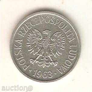 + Poland 20 Gross 1963 with price 0.80 BGN | € 0.41