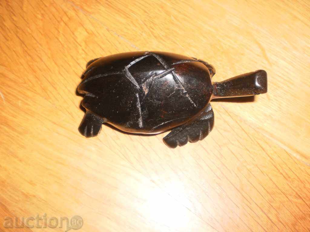 Turtle-a small African figure of ebony-2 with price 45.00 BGN | € 23.01