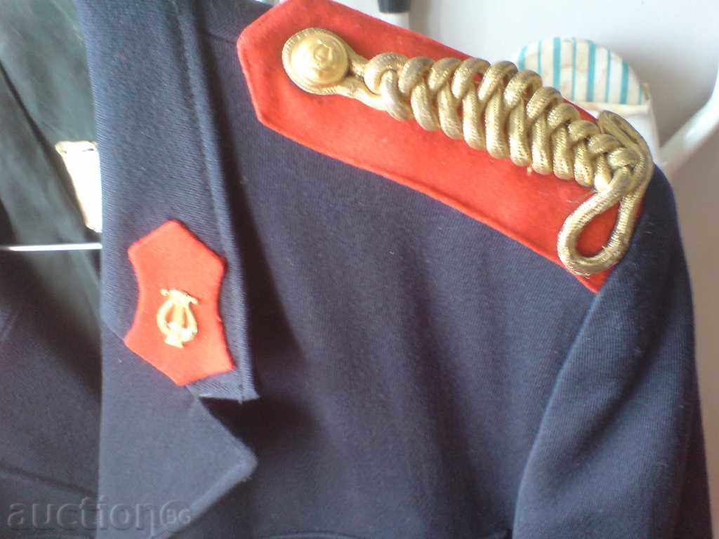 Auction Musician's coat - Bundeswehr 1971 Auction Musician's coat - Bundeswehr 1971