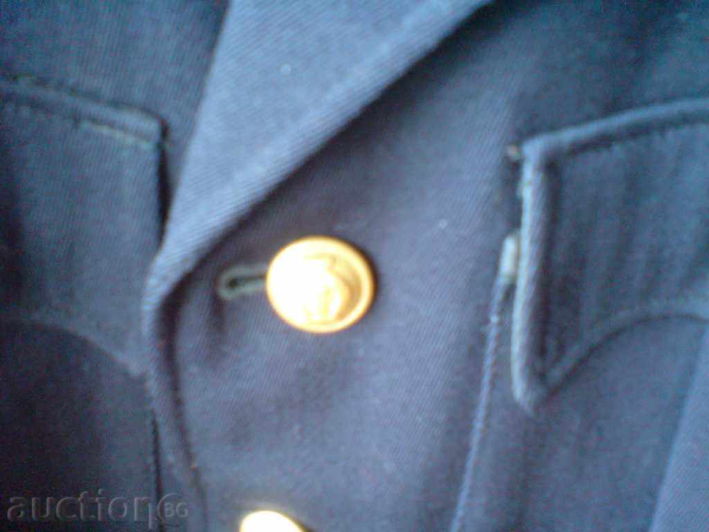 Delivery of Musician's coat - Bundeswehr 1971 Delivery of Musician's coat - Bundeswehr 1971