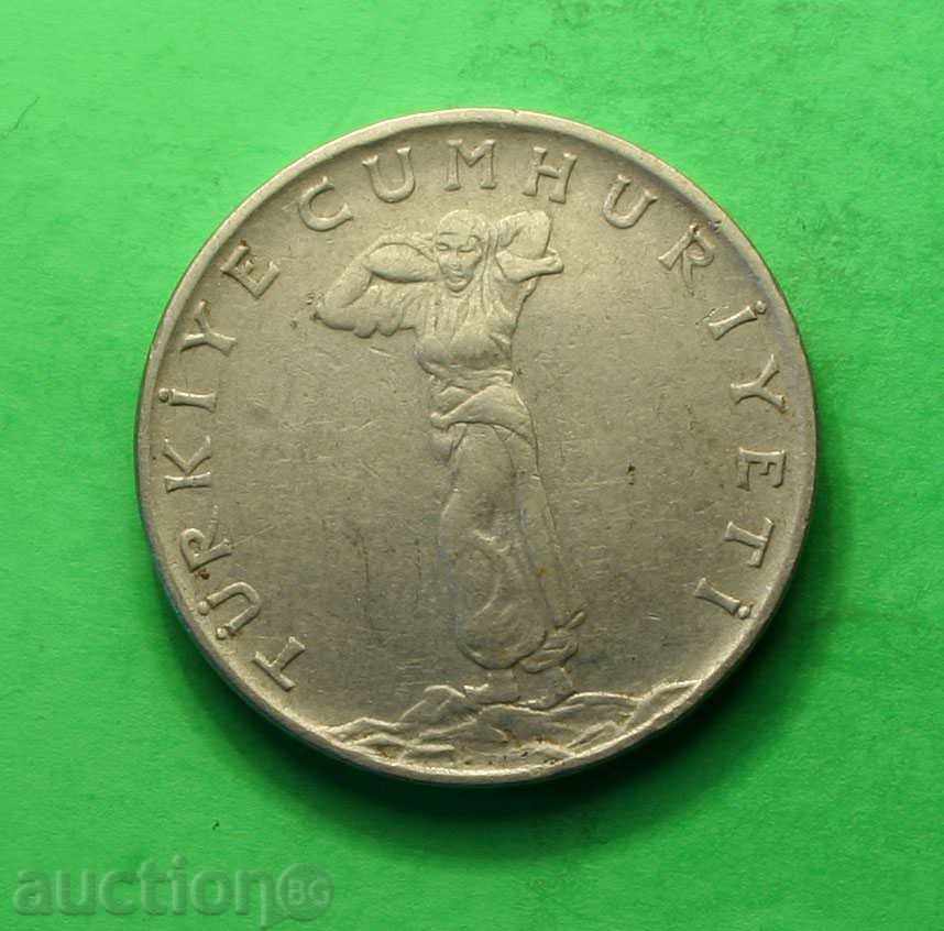 Τουρκία 25 γρόσια το 1962 με τιμή € 0.36 | 0.70 BGN