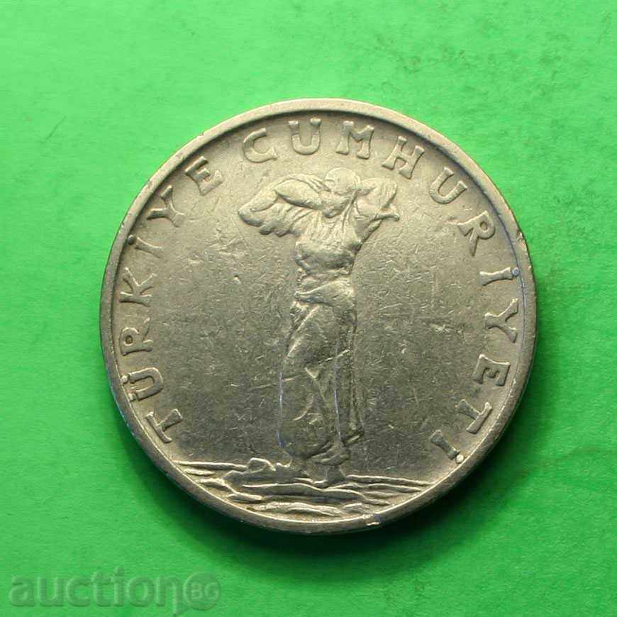 Τουρκία 25 γρόσια το 1959 με τιμή € 0.36 | 0.70 BGN