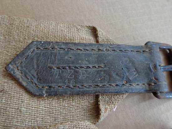 Auction Army belt for saddle, cavalry Auction Army belt for saddle, cavalry