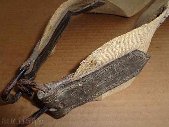 Army belt for saddle, cavalry - 5 Army belt for saddle, cavalry - 5