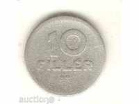 + Hungary 10 fillets 1958