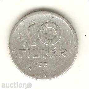+ Hungary 10 fillets 1961